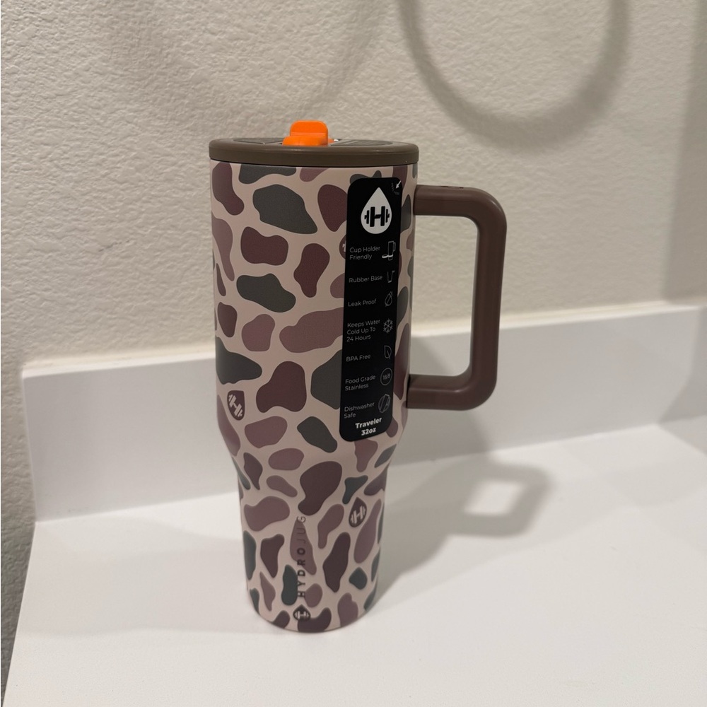 32oz HydroJug in Duck Camo